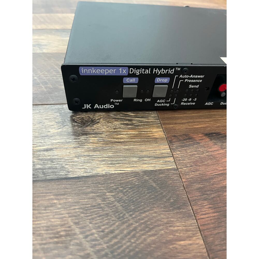 JK Audio innkeeper 1x Digital Hybrid Interface- Untested - No Power Cord - Picture 2 of 5